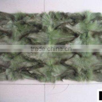 FOX FUR PLATE FACTORY PRICE