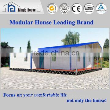 Low Cost Steel Prefabricated Houses Concrete Prices,new Modular Kit House,high Quality Village House photo-2
