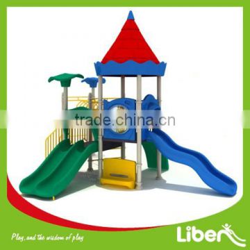 China Used Castle Outdoor Play Structure for Children Nature Series LE.NA.019