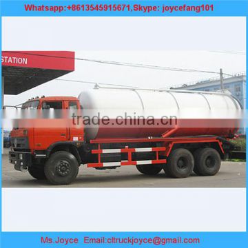 Chengli Fecal Suction Truck Sewage Truck