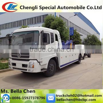 Tow truck factory, DONGFENG 4*2 tow truck wheel lift, tow truck hydraulic for sale