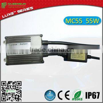 LUXE Mc55 Digital AC 9~32V 55W Multiple volt HID CANBUS Ballast