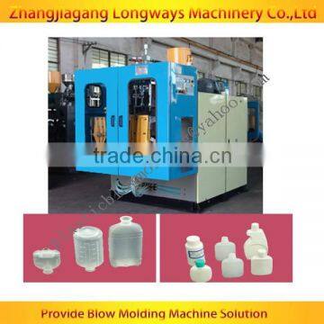 Extrusion blow moulding machine for pp balls