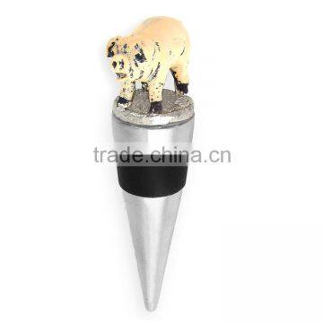 Zinc Alloy Fish Wine Stopper Ocean Life Wine Stopper photo-4