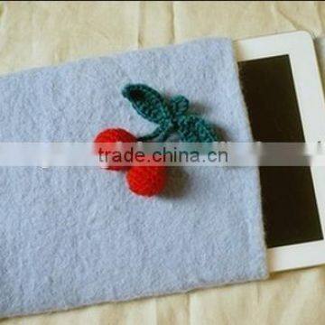 Alibaba promotion wool felt phone wallet