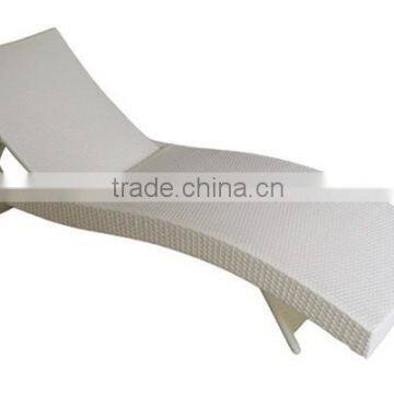 Ajustable wicker folding beach chair/sun lounger/lounger chair(DH-9560)