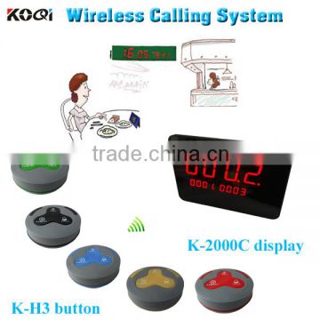 koqi prompt voice 3 panels and waterproof button parking calling system