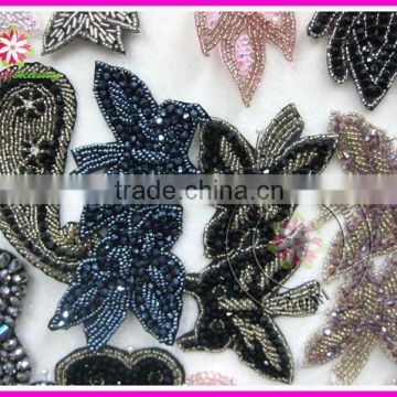 Crystal rhinestone appliques