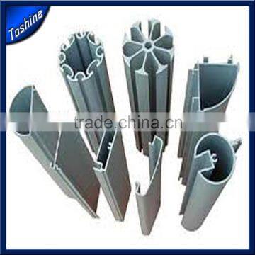 6000 series Black anodized aluminium extrusion profiles