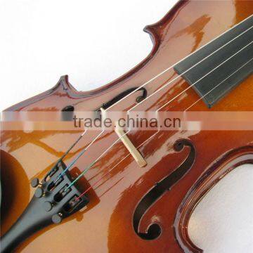 (TL001-1B) Light Violin Vernish Violin For Biginner With Case and Bow photo-4