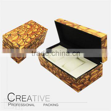 2016 Wood-paper watch box wooden watch box CY-ZY1