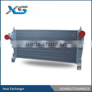 High-frequency Welding Pipe Aluminum Truck Intercooler