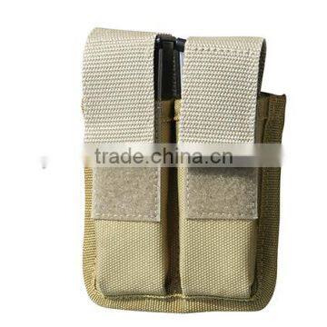 Pistol Magazine Pouch - MOLLE Plus - Tan