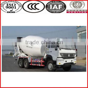 Military Factory Promotion Sinotruk 6x4 Howo Concrete Mixer Truck