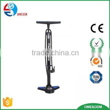 Floor Bike Hot Hand Air Pump with Barometer Bicycle Accessories