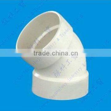 45 degree pvc elbow