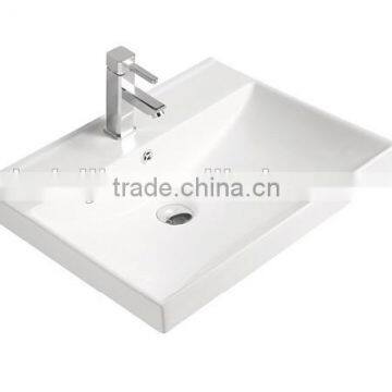 Bathroom vanity cabinet basin/ceramic basin(BSJ-A8435)