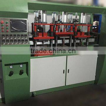 HGMF-500 China Made Ceramic Heating Servo Mortor Control Stable Performance Plastic Lid Machine photo-3