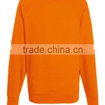 orange Fleece Sweat Shirts