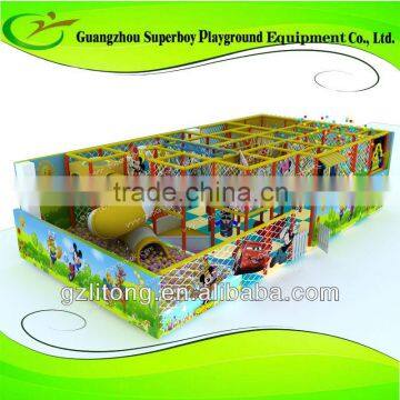 CE GS Proved Factory amusement park outdoor obstacle course