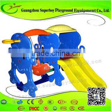 CE Proved Safety Outdoor Playground Swings Slides 5-19f