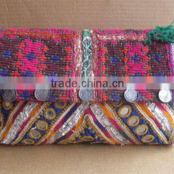 Handmade Bohemian Ethnic Tribal Nights Clutch Purse