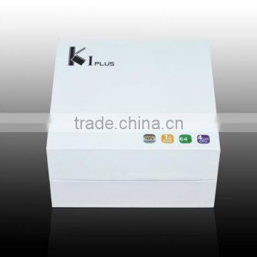 Amlogic S905 KI Plus T2 S2 OTT TV Box Kodi Pre-installed k1 Dvb s2 k1 Plus Quality Choice photo-4