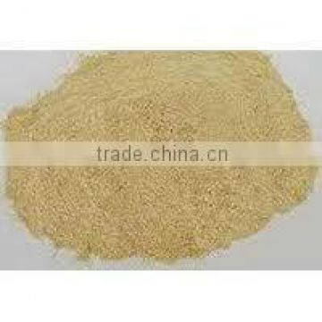 De-oiled rice bran