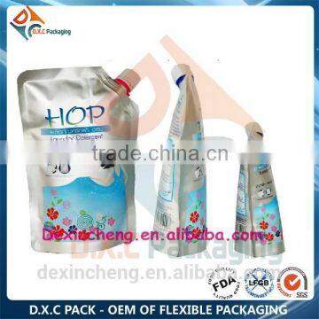 Spout Bag/Liquid Packaging For Organic Shampoo( New Design) photo-5