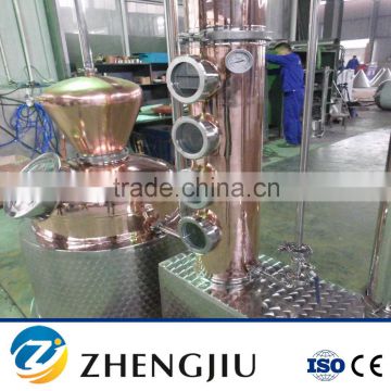 100L 200L 300L 1000L High quality copper distillery for whisky vodka rum spirit wine