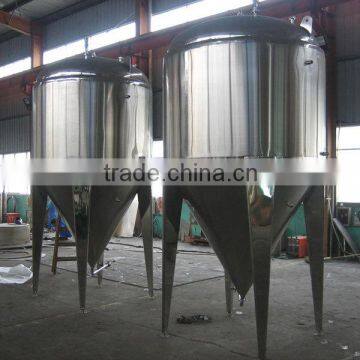Cooling Water Jacketed Conical Fermenter Tank