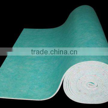 Moisture Barrier Fire Retardant Carpet Underlay Furniture Carpet Grippers