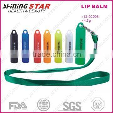 Slim line makeup crayons cute lip balm containers