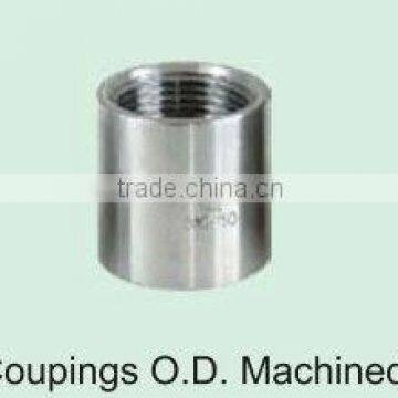 Coupings O.D. Machined stainless steel