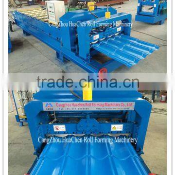 corrugated aluminum sheets metal roofing roll forming machinery