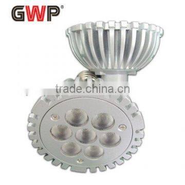 par30 high power 7W led spotlight