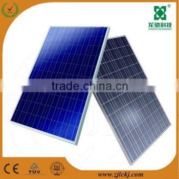 200w 27v poly solar panel manufacturer in China