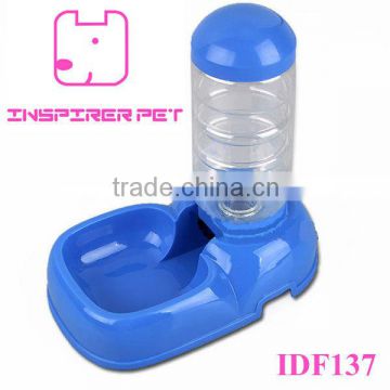 500ML Pet Dog Cat Portable Drinking Bottle Bowl Dispensing Water Feeder