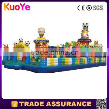 factory direct durable inflatable amusement park,inflatable playground