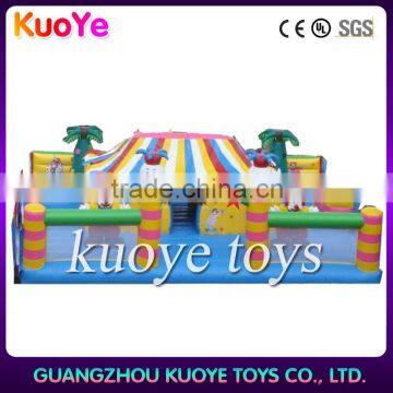 large inflatable complex,inflatable playground china,kids play ground