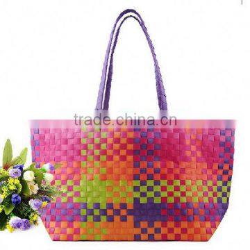 Fashionable tote bag promotional chevron