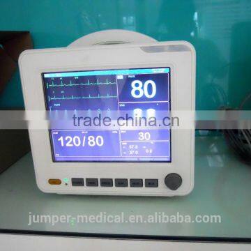 ICU monitor shenzhen Jumper portable 12.1'' 15''patient monitor multi-parameter with touch screen