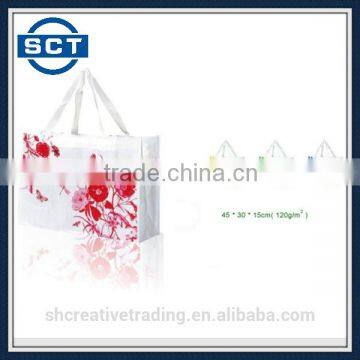 Non Woven Bag Printing Customize with Different Designs and Colors