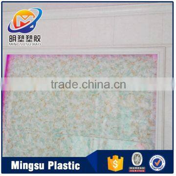 factory directly plastic sheet/panel/board with morden design