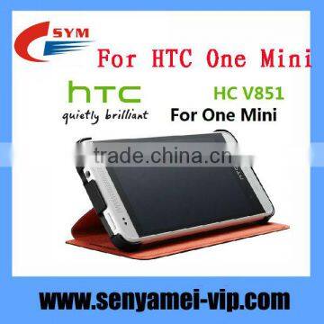 Wholesale mobile phone case for HTC one mini case cover,for HTC one mini M4 case with PC back