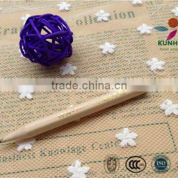 Wholesale! High quality Hotel wooden pencil 8cm