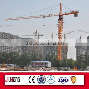 QTZ40 series 4808 model tower crane self erecting tower crane 4t jib length 48m