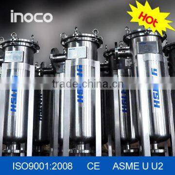 INOCO stainless steel bag filter water filter housing                        
                                                                                Supplier's Choice