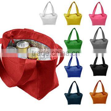 Recycled Fiber Cooler Tote Handbag