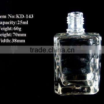 25ml glass bottle